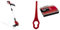 Einhell Akku-Rasentrimmer Power X-Change GE-CT 18 Li Solo (18V, 8500U/min, dreh- und neigbarer Motorkopf, Flowerguard, ohne Akku, inkl. 70 Stück Ersatzmesser)