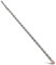 MOXPIFY 16 x 600 mm SDS Plus Broca con doble hélice, para hormigón, piedra, piedra natural