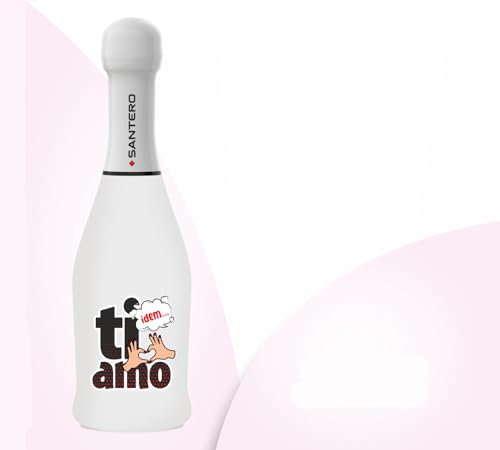 Zelda Bomboniere Sekt Geschenk Santero Ml 200 Ti Amo Decoration (Idem)