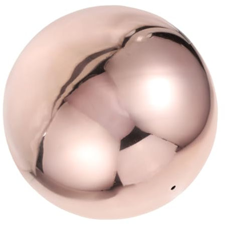 UKCOCO Boule De Contemplation Acier Inoxydable Globe Réfléchissant Lisse pour Jardin Sphère Décorative Miroir Facile à Installer