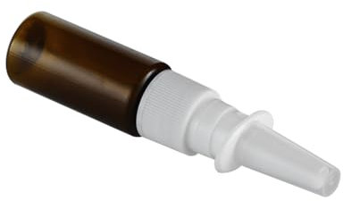 mophrati Flacone spray nasale da 15 ml Pompa vuota in plastica Nebulizzatore nasale Spruzzatore Bottiglie Atomizzatore Dispenser Acqua trucco per la casa