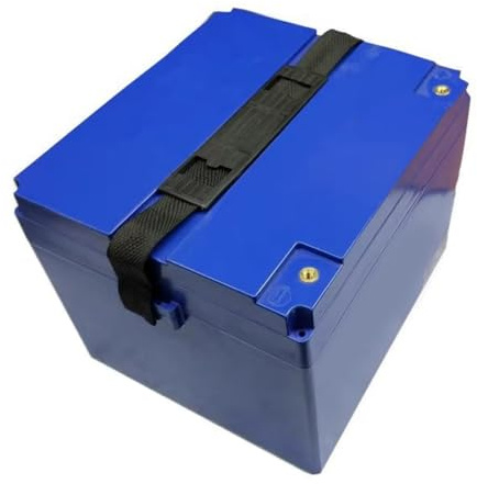 Caja de baterías de litio para bicicleta eléctrica de 12 V, 24 V, 36 V, 48 V, 60 V, con terminales de cobre para solución de energía, caja de baterías de litio portátil