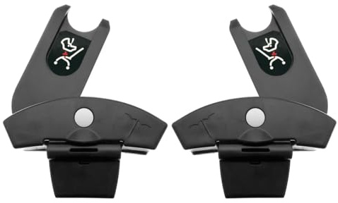 Car Seat Adapter for Stroller Compatible with YOYO & YOYO2 – L-Shaped Adapter, Secure Clip-On Design, Easy Installation, Lightweight & Durable