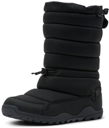Xero Shoes Alpine Barefoot - Stivali da neve da donna, nero, 38 EU