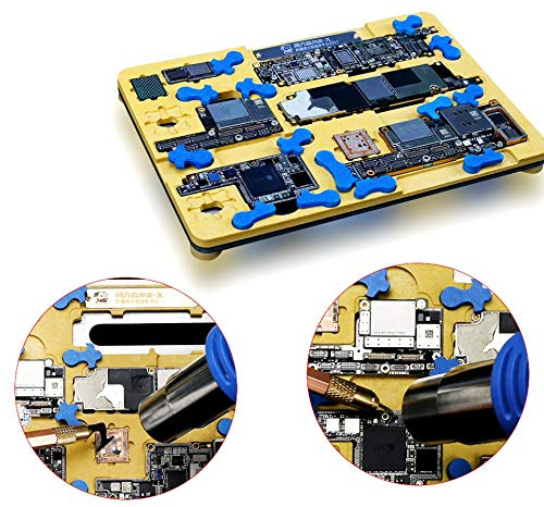 Mechanic Multi-Function Repair Tool for iPhone X, XS, XS Max, XR & A11/A12 - Motherboard CPU NAND PCB Holder with Integrated Layer Tin Planting & Layer Separation