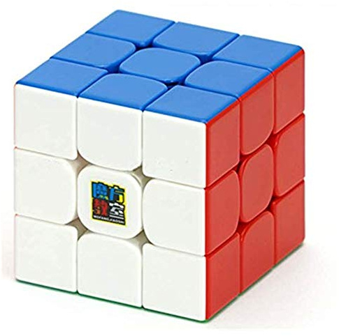 CuberSpeed moyu rs3m 3x3 Magnetic Speed Cube MFJS Moyu RS3 M 2020 3x3 Speed Cube stickerless Mofang Jiaoshi MF3RS3 M Cube