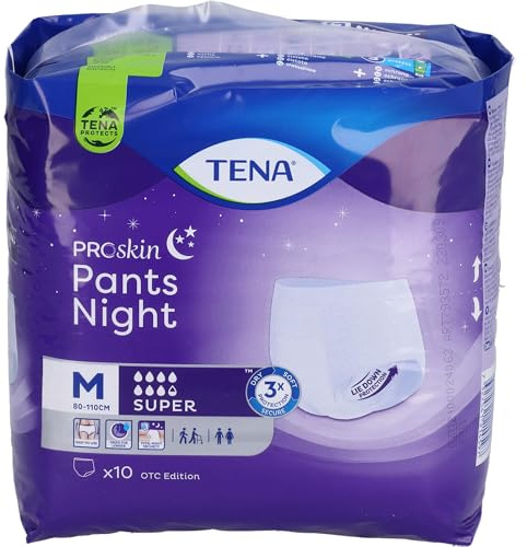 TENA PANTS Night Super M bei Inkontinenz 10 St