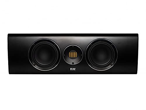 ELAC CC 241.4 Carina Centerlautsprecher - schwarz Seidenmatt