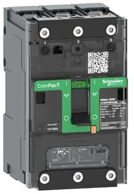 Schneider Electric NSXm100H 70kA AC 3P 50A TMD Vis marque