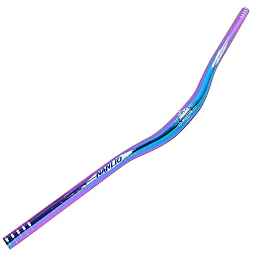 WLDOCA Fahrradlenker Aluminiumlegierung Bunter Regenbogen MTB Lenker AM XC DH Racing Rise Lenker 31,8 mm * 780 mm,C,780MM