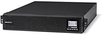 Salicru SLC 1000 TWIN RT3 – Sistema de Alimentación Ininterrumpida (SAI/UPS) de 1000 VA IoT On-line doble conversión torre/rack con FP=1