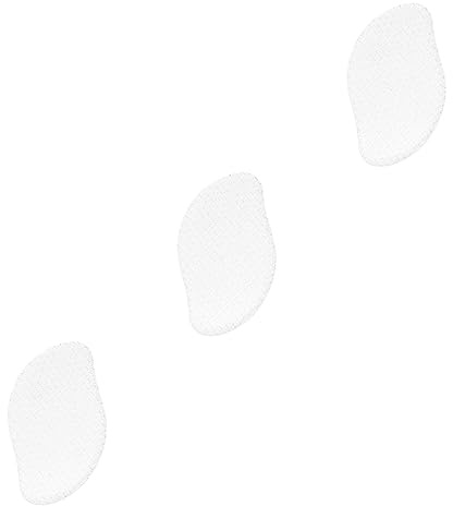 FOMIYES 3pezzi Raspa Per Piedi Esfoliante Per Pedicure Rimuovi Morta Strumento Leggero e Resistente Per Unghie