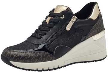 MARCO TOZZI Damen 2-23723-41 Sneaker, Black Comb 1, 38 EU