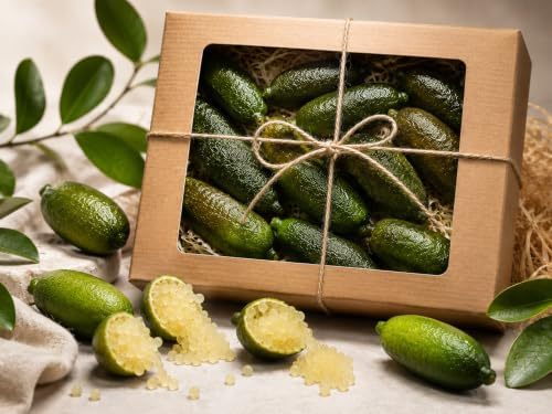 Caviar cítrico ecológico - Estuche gourmet. Ideal para regalar - CITRVS