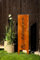 Bornhöft Schild Gartenschild Tafel Steckschild Sichtschutz Edelrost Rost zum Einstecken rostige Gartendeko Blumen Dekoration Beetstecker Gartenstecker Ankerplatz