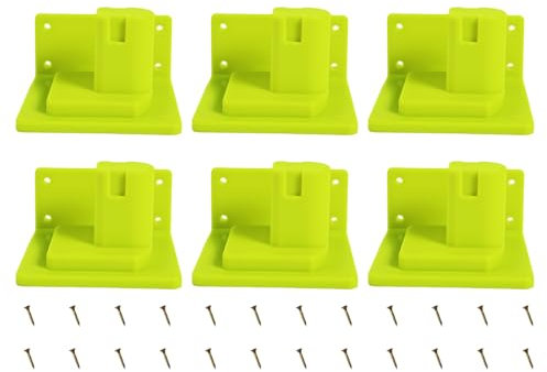 Werkzeugmontage Speicherhalterung Für 18 V Batterie Werkzeugmaschine Bohrhalter Slots Ständer Workshop Garagenzubehör