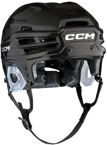 CCM Tacks 920 Eishockey Helm Senior schwarz