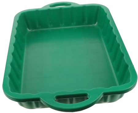 CONGARTENO Bandeja de Plástico de Aceite para Verde Drenaje Automotor