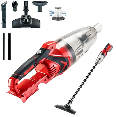 IRONFIST Cordless Vacuum Cleaner, 140W Handheld Cleaner Portable Compatible with Milwaukee M18 Batteries for Hard Floor Carpet Car Pet Hair Cleaning (Battery NOT Include)
