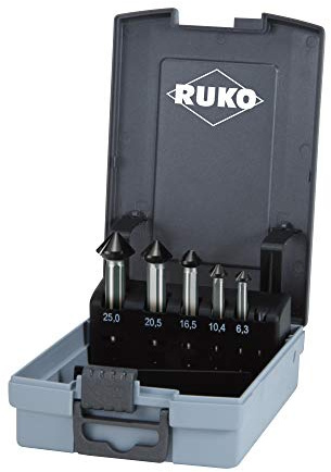 RUKO Ultimatecut Senkersatz HSS RUnaTEC 6,3-25,0 mm 5tlg Rose