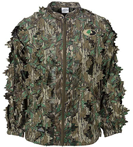 North Mountain Gear 3D Leafy Hunting Top – Lightweight, Breathable Full‑Zip for Turkey & Deer Hunting (Mossy Oak Greenleaf Camo - Medium Large)