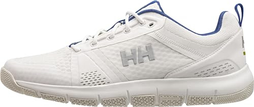 Helly Hansen Men's Skagen F-1 Offshore Sailing Shoes, White, 12