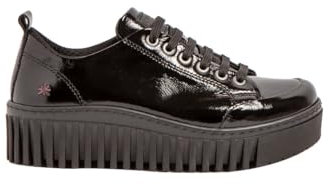 ART Damen 1535 Brighton Plattform, Schwarz, 42 EU