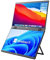 Lipa HDR-72 Dual Portable Monitor Full HD - Tragbarer Monitor - Ultrawide Monitor - Faltbarer Monitor - Externer Bildschirm