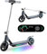Elektroroller für Kinder von 6-12 Jahren,180W Motor, 8KM Reichweite,E Roller Kinder, Einstellbare Geschwindigkeit, Bunte Lichter, LED Display,Faltbarer Elektroscooter Kinder (Grau)