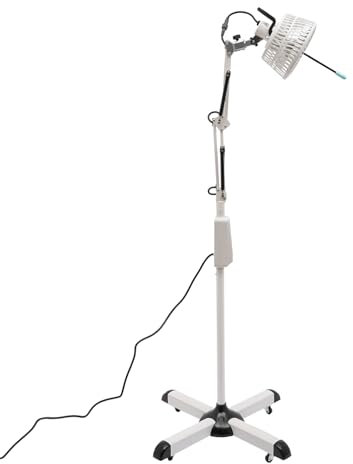 WINZING Lampada TDP Professional [4 in 1 Moxa] – Lampada termica medica a infrarossi contro il dolore (schiena, articolazioni, mestruazioni) – Include 4 rulli Moxa per terapia domestica e fisioterapia