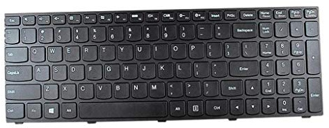 sporful Teclado de Repuesto para Portátil Lenovo Ideapad G50 - Compatible con G50-30, G50-45, G50-70, G50-75, G50-80