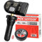 Autel MX-Sensor, Doble Frecuencia Sensores TPMS OE-Nivel para Autos 99%, Sensores de Llantas 100% Programables, Funciona con TS408S TS501Pro TS508WF TS601 Herramienta TPMS (Válvula de Goma, 1PCS)