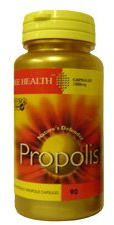 Propolis Capsules 90 x 1000mg by Bee Health