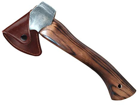 Axe Cover Axe Protective Case Thick Leather Axe Sheath Outdoor Axe Blade Cover Sheath Head Holster Hatchet Protector