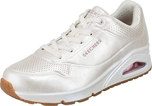 Skechers UNO Pearl Queen 155174-WHT; Women's Sneakers; 155174-WHT_38; White; 38 EU (5 UK)