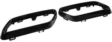 Auspuffendrohrkappe, Auspuffblende, Ersatz für C-Klasse W206 ab 2022 (Glänzend schwarz)