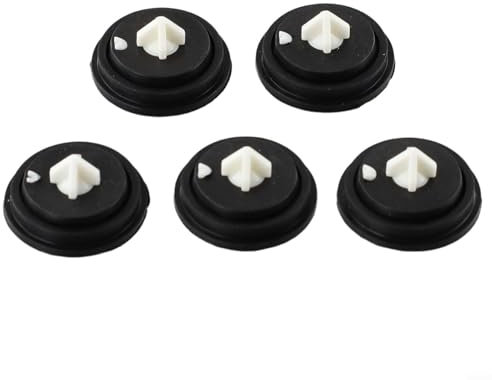 CNANRNANC Lot de 5 membranes d'étanchéité de qualité supérieure pour réservoirs de chasse d'eau Siamp 34951307