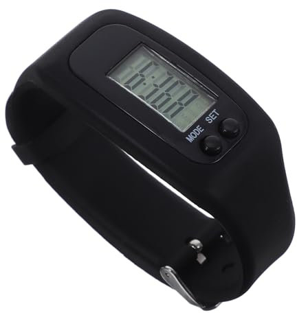 Gatuida 3D Schrittzähler Armbanduhr, Schrittzähler-Uhr, Sportuhr Mit Kalorienüberwachung Für Fitness Und Freizeitaktivitäten Erwachsene Kinder