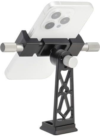 Multi funzionale Telefono Treppiede Supporto Morsetto Metallo Lega di Alluminio 360 Rotabile Universale con 1 4 Pollice Foro Vite Arca Standard Groove per Vlog Selfie Live Streaming Video