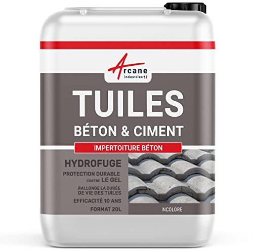 Idrorepellente trasparente: per tetti con tegole in cemento ARCAPEL - 209-20 L (fino a 100 m²) - ARCANE INDUSTRIES