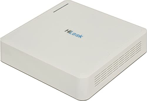 HIKVISION HiLook By Hikvision DVR-104G 4 Channel DVR Digital Video Recorder HD 2 MP 1080P TVI/AHD/CVI/CVBS - White