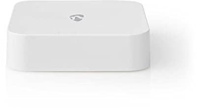 Nedis Zigbee Gateway – Für bis zu 40 Nedis Zigbee-Produkte über die Nedis SmartLife-App – Kompatibel mit Android und IOS – Stromversorgung über USB – Weiß, 1 m