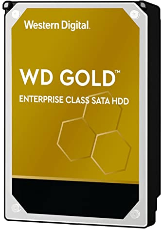 Western Digital Gold 6TB HDD sATA 6Gb/s 512n