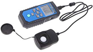 TM-215 Misuratore: luxmetro LCD (4000) 3% 140x65x37,5mm 250g TENMARS