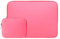 RAINYEAR 15,6 Zoll Laptop Tasche Hülle Laptophülle Laptoptasche Case Sleeve Schutzhülle mit Zubehör Tasche Kompatibel für 15,6 Notebook Computer Ultrabook Chromebook(Kräftiges Rosa)