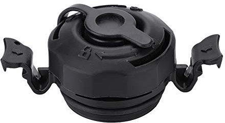 Yosoo Luftmatratze Verschluss, Schwarze Luftventilkappen für Schlauchboote Kunststoff-Schlauchventilersatz 3-in-1-Luftventil Sichere Dichtungskappe für aufblasbare -Luftmatratze