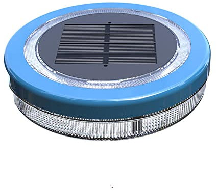 Luces solares flotantes para piscina, luz solar para piscina, luces solares para piscina, luz LED para exteriores, iluminación LED impermeable para piscinas, estanques, caminos y jardines