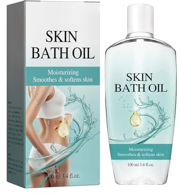 Bagno Olio Setificante, Olio Rassodante Doccia, Detergente Doccia Delicato ad Azione Nutriente, Gel-Doccia ad Azione Idratante, Deterge Delicatamente E Nutre La Pelle