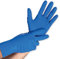50 Stück Hygostar Nitrilhandschuhe Power Grip Long | puderfrei, Packung, blau, 12/XXXL, L: 30cm, Nitrilhandschuhe, Einmalhandschuhe, Einweghandschuhe, Gastronomiehandschuhe, Industriehandschuhe