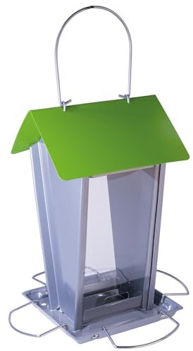 Nobby Mangeoire LYS Grise 13 x 14 x 23 cm